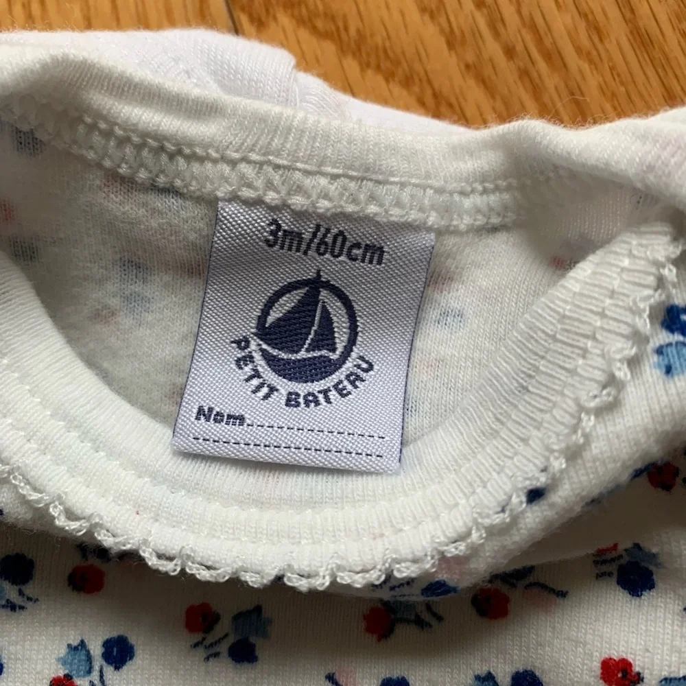 Petit bateau onesies 3month - Picture 2 of 2